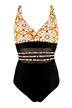 Hilda Color jednodílné plavky AG88141