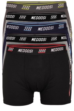 Medoosi boxerky levně  - 5 ks