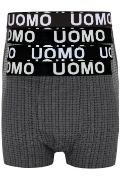 Max pánské bavlněné boxerky - velké velikosti B3312 - 3 ks