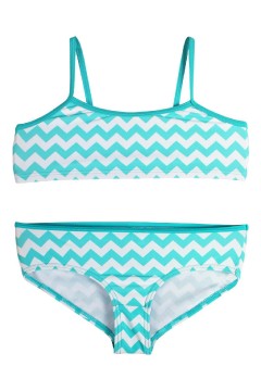 Aisha dívčí plavky v námořnickém stylu