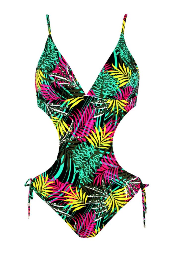 Johanna monokiny trojúhelníkové plavky P254