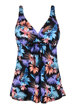 Summer tankiny pro plnoštíhlé S136-20