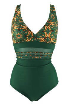 Hilda Color jednodílné plavky AG88141