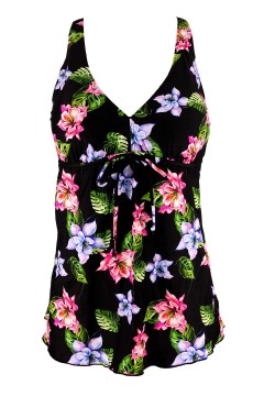 Rozárka tankiny květinové tílko D710