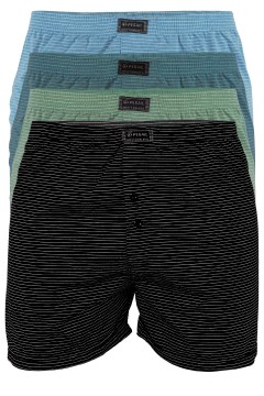 Bavlněné trenky pánské Čenda T424 - 4 ks