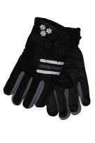 Pánské zimní rukavice černá