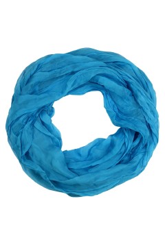 Lehká jednobarevná dutá šála - Dotek lehkosti