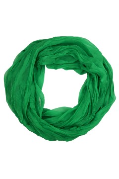 Lehká jednobarevná dutá šála - Dotek lehkosti