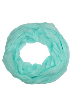 Jednobarevná kruhová šála - Dotek lehkosti