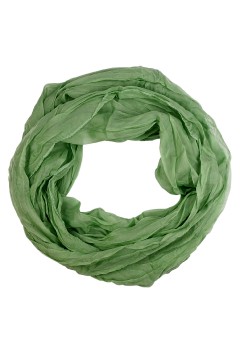 Jednobarevná kruhová šála - Dotek lehkosti