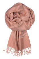 Verona Lux kašmírová šála H85J_26 růžová