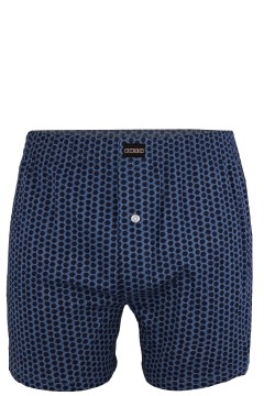 Cotton Boxer se zapínáním na knoflíček