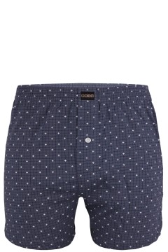 Cotton Boxer se zapínáním na knoflíček