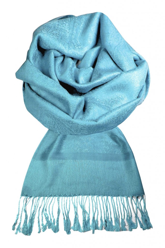 Verona jednobarevná šála_90