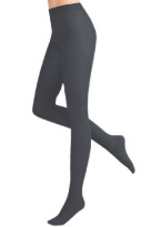 Tess Grafit dámské punčochy poloprůhledné 60 DEN šedá 2