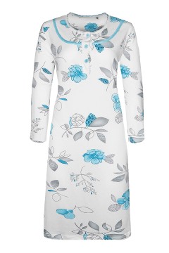 Johanka dámská noční košile s dlouhým rukávem 6993