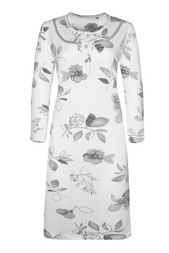 Johanka dámská noční košile s dlouhým rukávem 6993