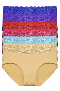 Silva vyšší pružné kalhotky 9060 - 3bal