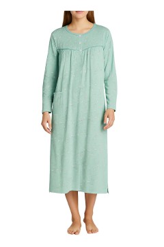 Dlouhá bavlněná noční košile – délka do půli lýtek Marta 6545