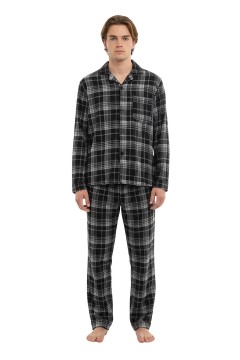 Pánské pyžamo kostkované Gianvaglia 2502