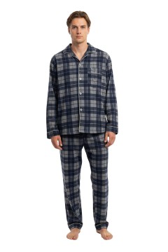 Pánské pyžamo kostkované Gianvaglia 2502