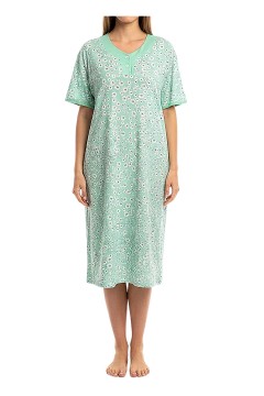 Bavlněná noční košile nad kolena Bára 6560