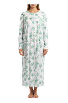 Noční košile bavlněná dlouhá dlouhý rukáv Natálie 6589