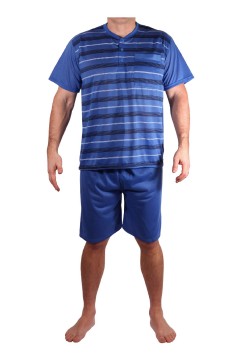 Antonín pánské bavlněné pyžamo krátké