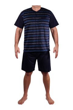 Antonín pánské bavlněné pyžamo krátké