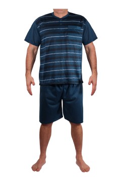 Antonín pánské bavlněné pyžamo krátké