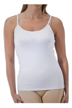 Stáňa dámská bambusová spodní košilka – hladká, špagetová ramínka 809