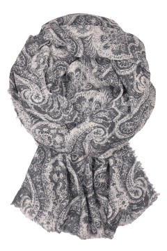 Bavlněný šátek se vzorem Ganga