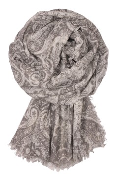 Bavlněný šátek se vzorem Ganga