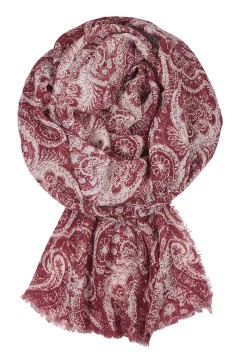 Bavlněný šátek se vzorem Ganga