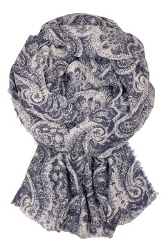 Bavlněný šátek se vzorem Ganga