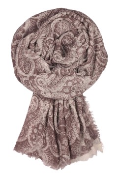 Bavlněný šátek se vzorem Ganga