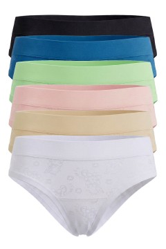 Tiana bavlněné bikiny kalhotky - 3 ks