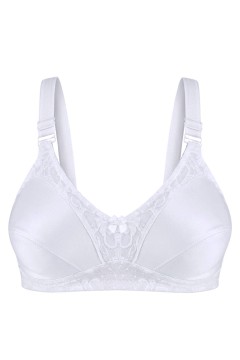 Kamila podprsenka bez kostic 3793 bílá 100C