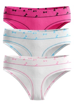 Zuza bavlněné bikiny kalhotky 6477 - 3 ks