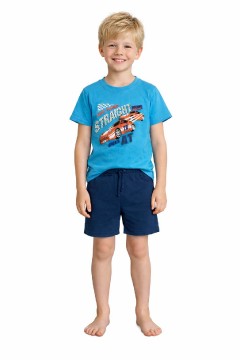 Chlapecké bavlněné pyžamo Tom 55-145