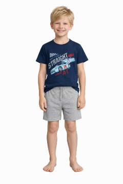 Chlapecké bavlněné pyžamo Tom 55-145