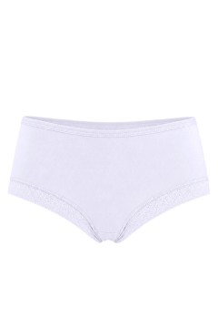 Milka bambusové kalhotky vyšší boky