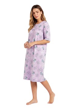 Noční košile Plus Size s krátkým rukávem Julie 6577