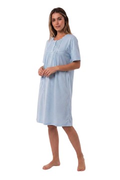 Noční košile Plus Size s krátkým rukávem Karla 6576