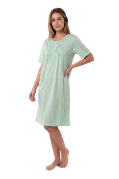 Noční košile Plus Size s krátkým rukávem Karla 6576