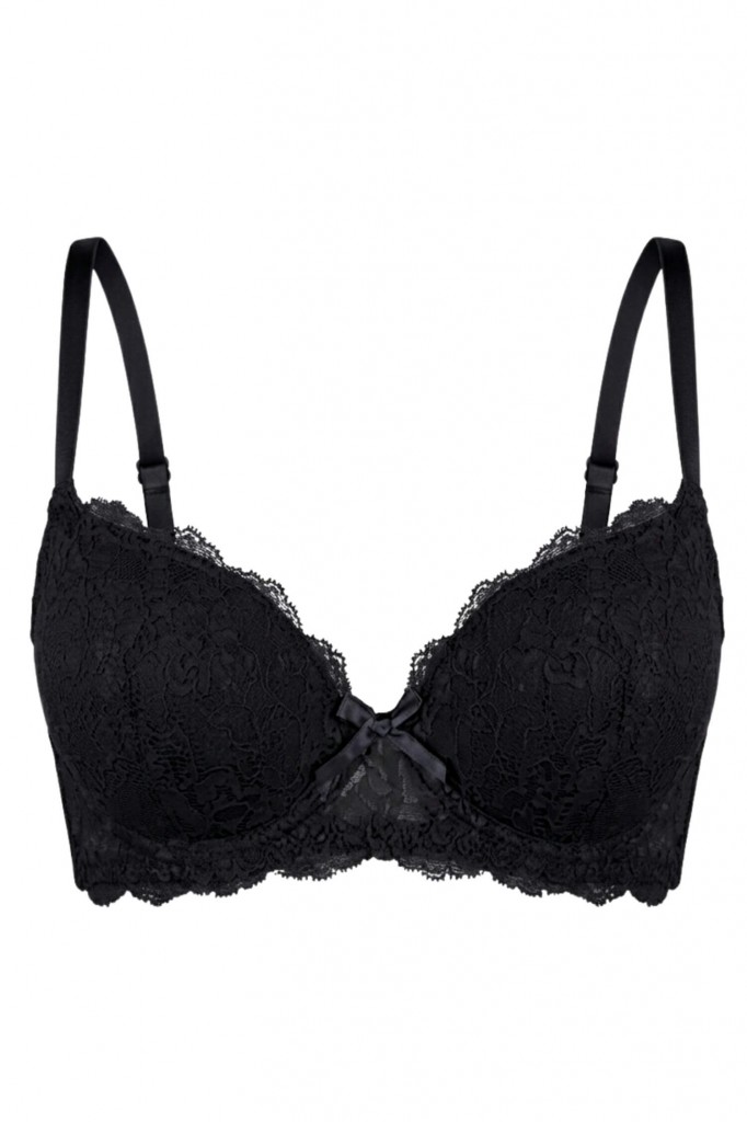 Krajková vyztužená push-up podprsenka Rita WX100
