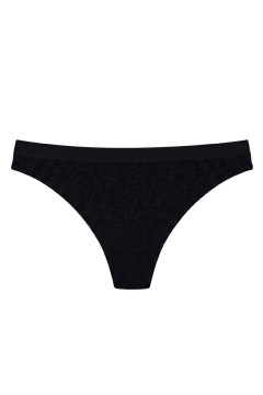 Flexi tanga bezešvá jednobarevná 9514