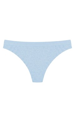 Flexi tanga bezešvá jednobarevná 9514