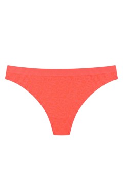 Flexi tanga bezešvá jednobarevná 9514