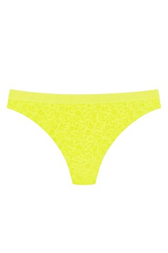 Flexi tanga bezešvá jednobarevná 9514
